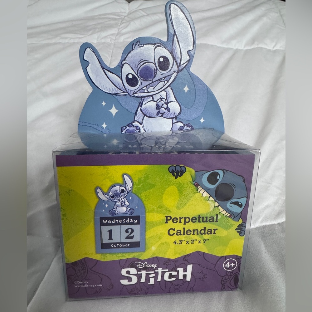 💙💜🩵Disney Stitch Calendar💙💜🩵